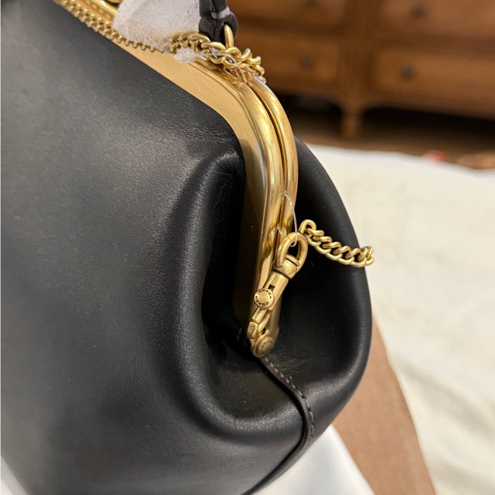 Coach Kisslock Black 1969 Limited Edition Bag - Picture 7 of 11